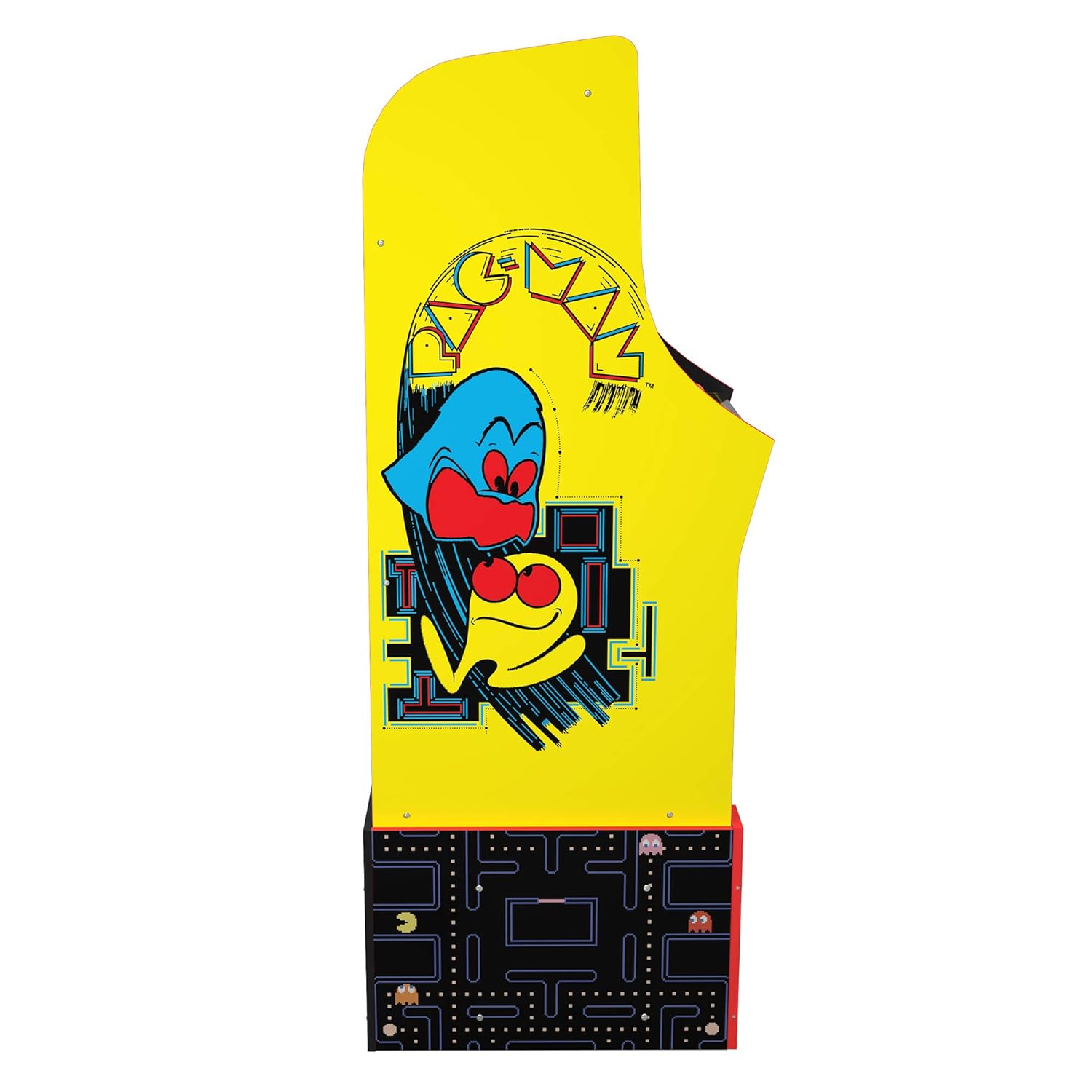 Arcade1UpBandai Namco Entertainment Legacy Edition Arcade Machine, 4-Foot —12-in-1 Pac-Man Arcade Game Machine for Home