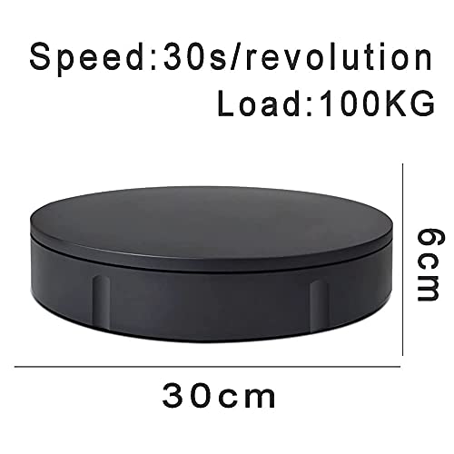Electric Rotating Display Stand 3D Rotating Display, 360 ° Electric Rotating Turntable, Automatic Turntable for Jewelry Display
