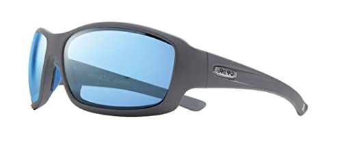 Revo Sunglasses Maverick: Polarized Lens with Bendable Rectangle Wrap Frame