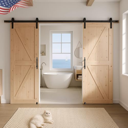 S&Z TOPHAND® 36in x 84in Barn Door