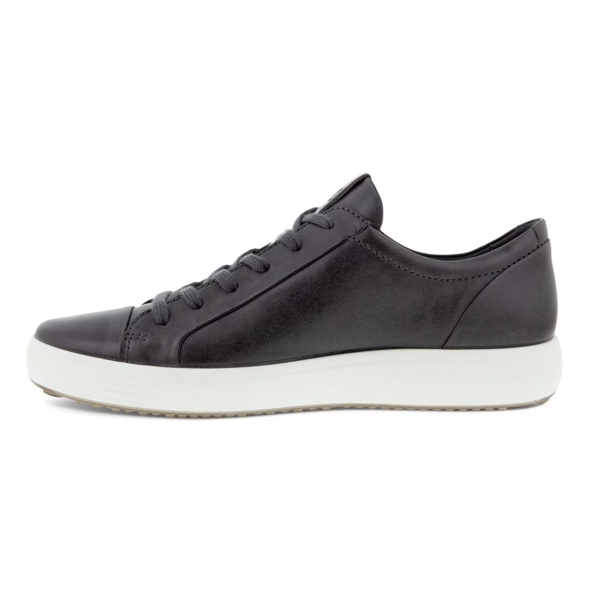 ECCO Mens Soft 7 City Sneaker Titanium - 470364-02244