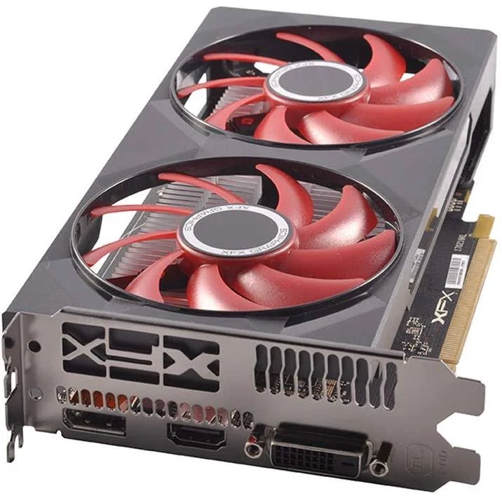 XFX Radeon RX 550 Graphic Card RX550P4PFG5