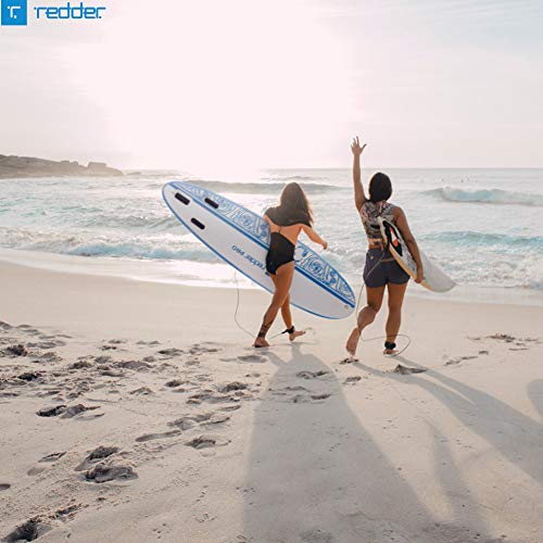 redder Stand Up Paddle Board Inflatable SUP Board for Kids and Adult Stand Up Paddling Board with Leash, Paddle, Backpack, Pump, Repair Kit
