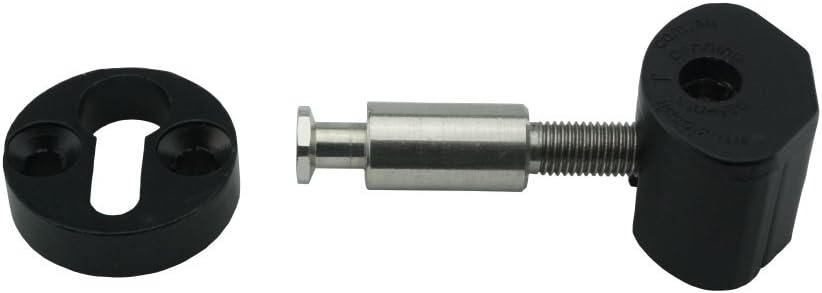 Zipbolt 13.810 Slipfix Railbolt - Staircase Handrail or Banister to Newel Post Connector - 5 Pack