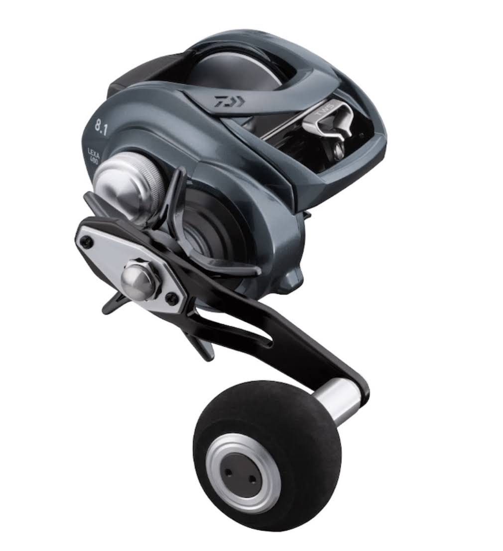 Daiwa Lexa TWS Baitcasting Reel - LX-TW400H-P