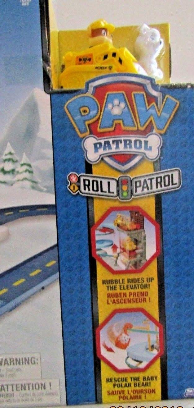 Paw Patrol Roll Patrol Rubble S Mountain Rescue Track Set