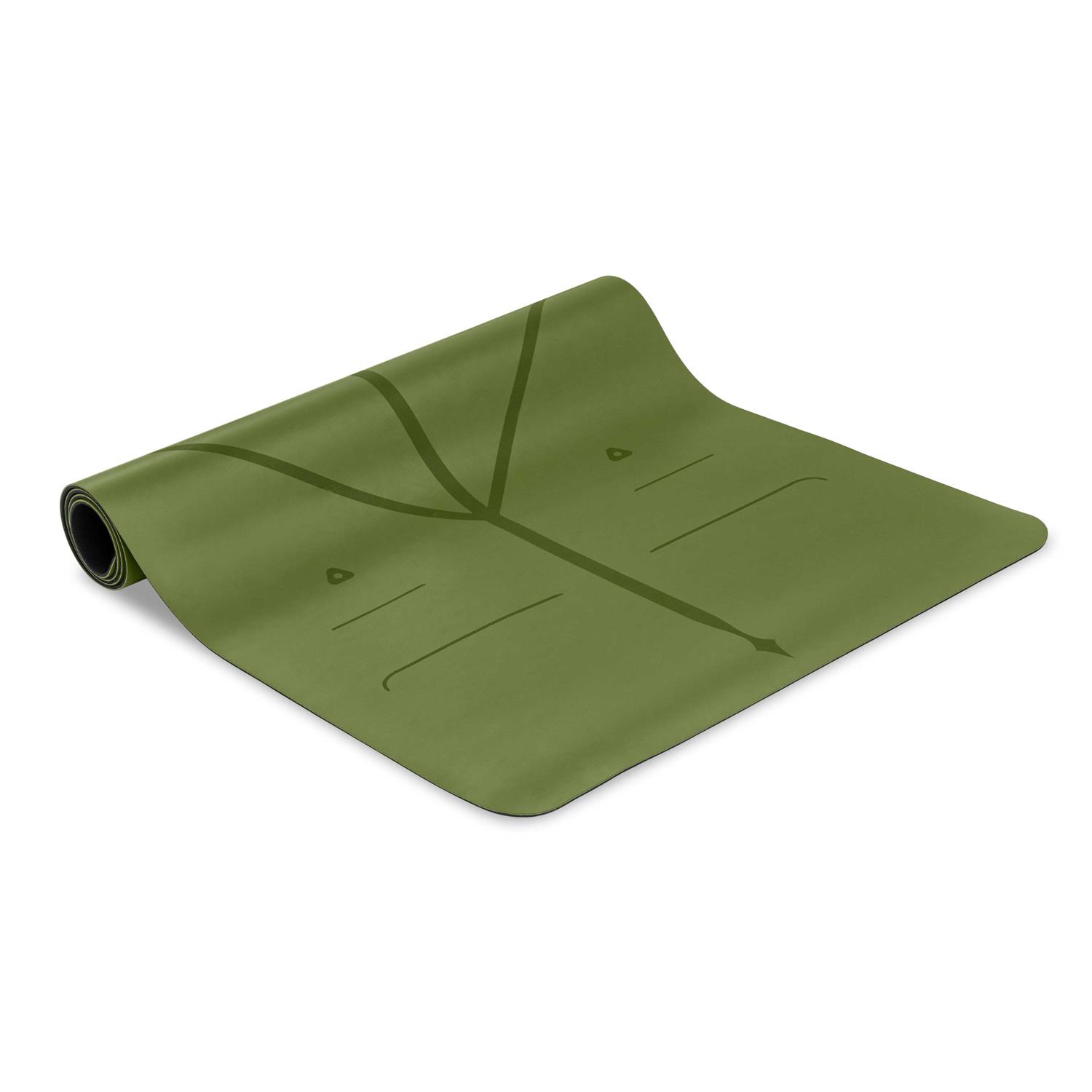 Liforme Travel Yoga Mat Free Yoga Bag Patented Alignment System - Sports Supplies Online Store