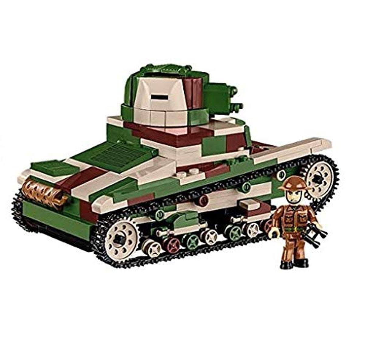 Cobi Historical Collection Vickers MK E Type B