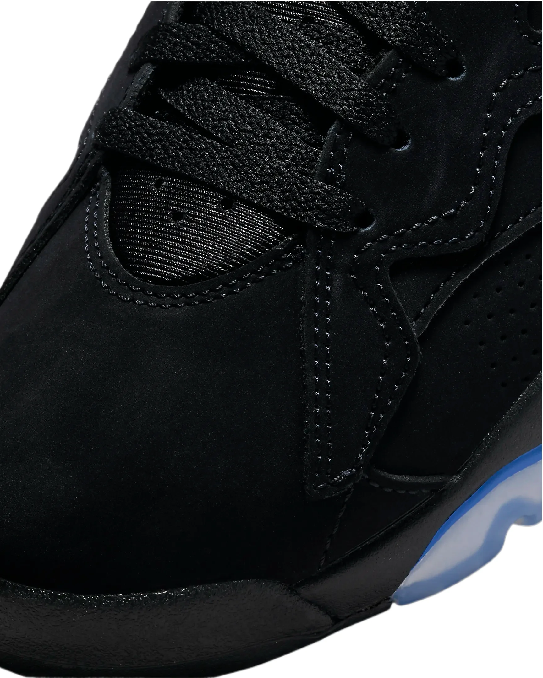 Jordan Men MVP Black / Game Royal-White DZ4475-041, Size 11 US