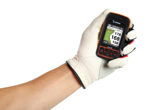 IZZO Golf Swami Ace Handheld Golf GPS Rangefinder