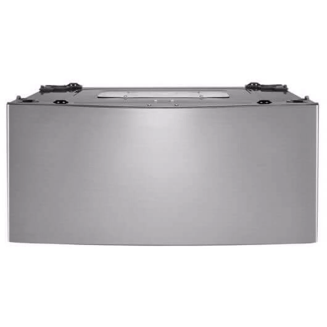 Lg Wd200cv 1.0 Cu. Ft. Sidekick Pedestal Washer - Graphite Steel