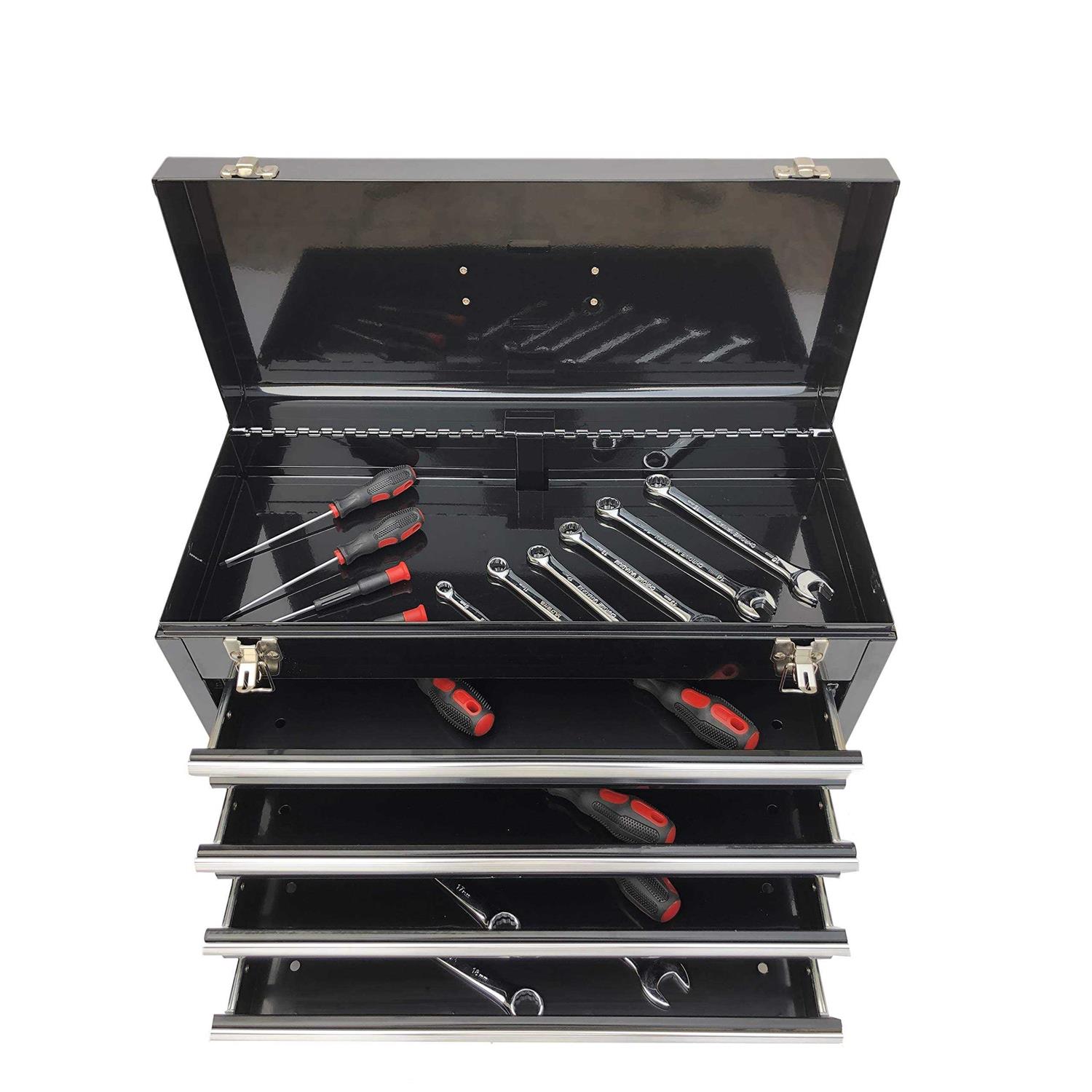 Workington Portable Metal Tool Chest Cabinet 9 Drawers - Shop Hardware Tools Online Store
