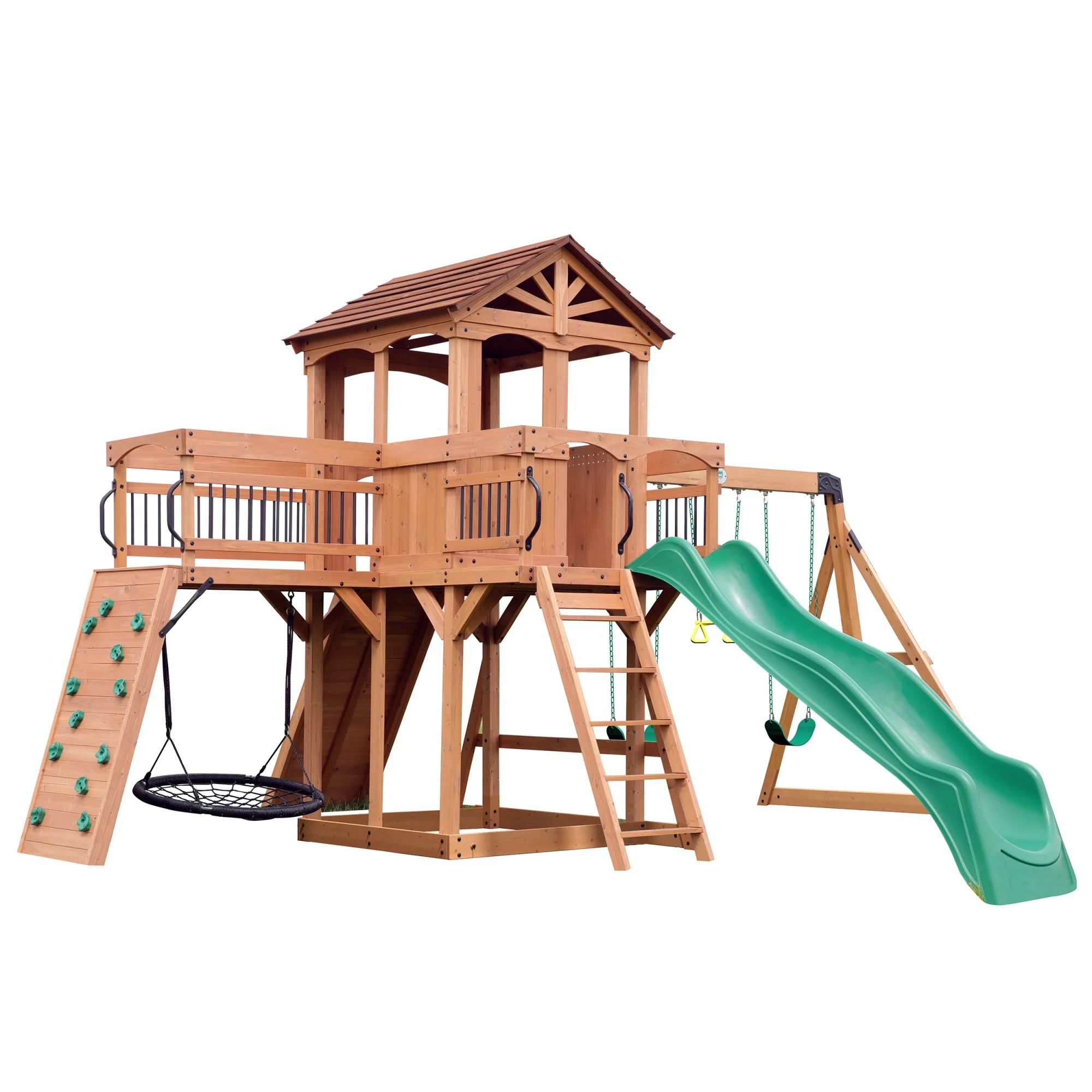 Backyard Discovery Sterling Point Swing Set