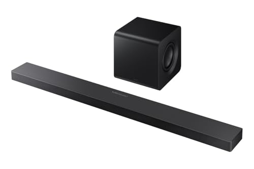 Samsung HW-S61D 5.0 Ch All-in-one Wireless Dolby Atmos Soundbar with 2 Year Amber Protection Plan (2024)