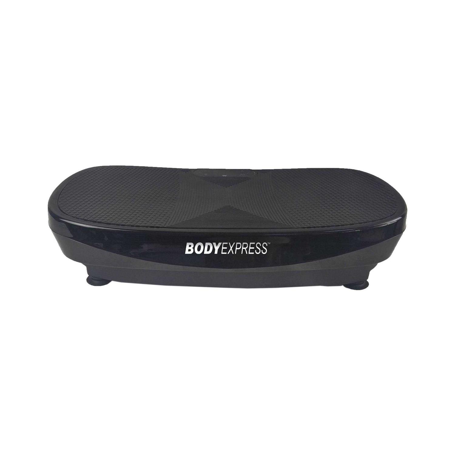 Tony Little Body Express Vibration Platform with 2 DVDs - Sports Supplies Online Store