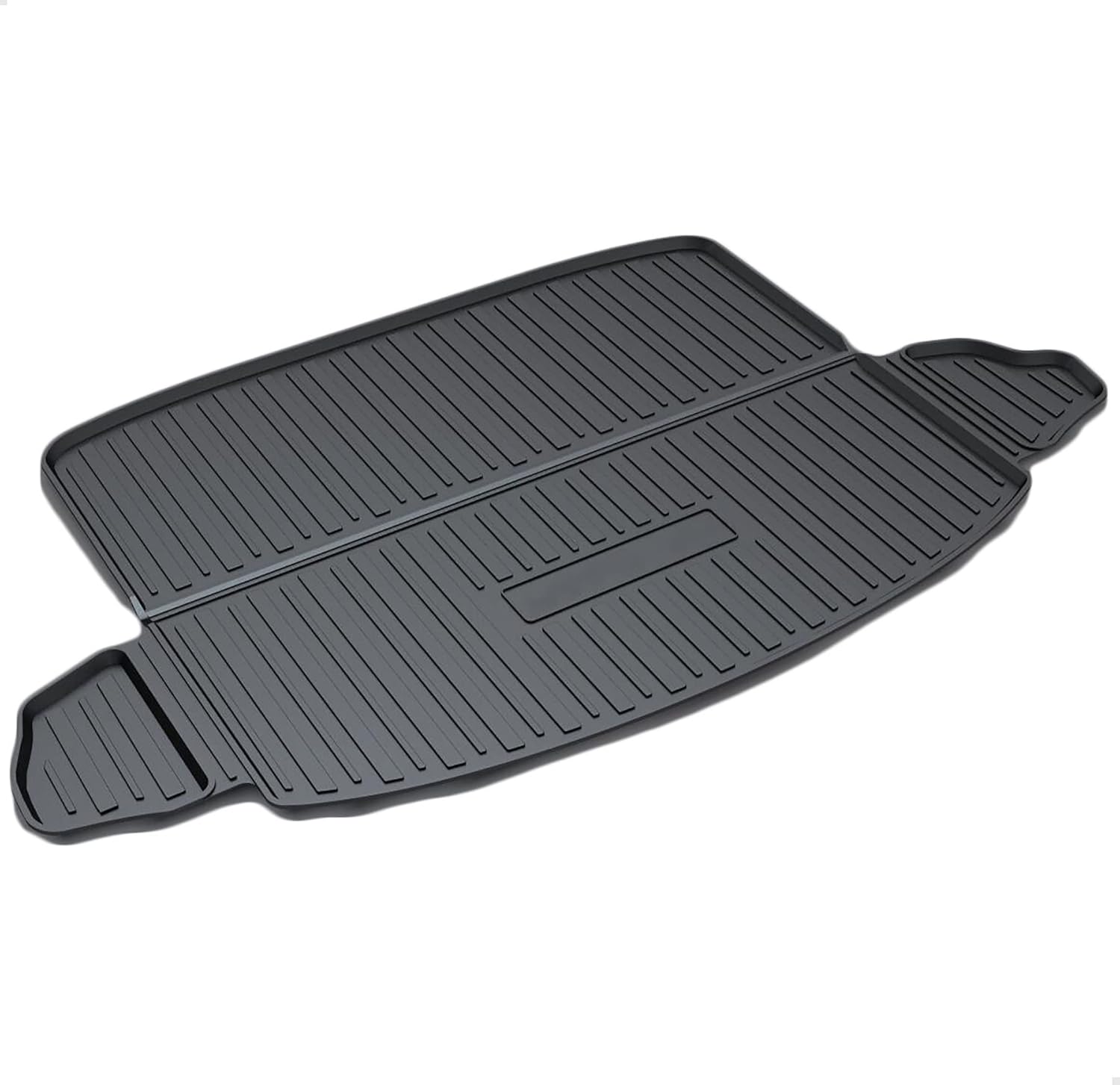 CARORMOKE Cargo Liner Trunk Mat Cargo Tray Black 2021 Compatible with 2017-2020 Honda CRV (Do Not Fit for Trunk with Subwoofer Or Honda CRV Touring)