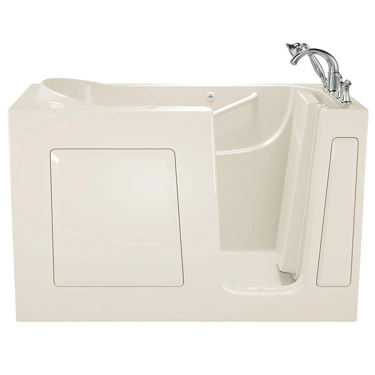 3060 Series 30"W x 60"L Gelcoat Walk-In Air Spa Bathtub with Right-Hand Drain/Faucet