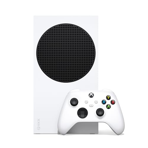 Microsoft Xbox Series S 512GB SSD Console - Includes Xbox Wireless Controller - Up to 120 frames per second - 10GB RAM 512GB SSD