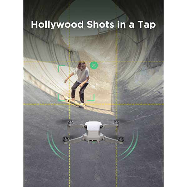 DJI Mini SE - Camera Drone with 3-Axis Gimbal, 2.7K Camera, GPS, 30-min Flight Time, Reduced Weight, Less Than 0.55lbs / 249 gram Mini Drone