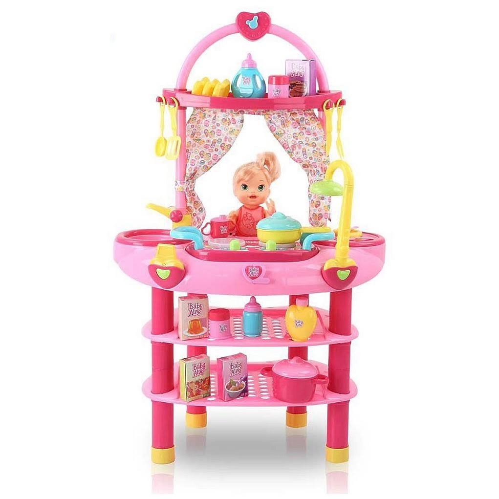 Baby Alive Cook &n Care 3 in 1 Set