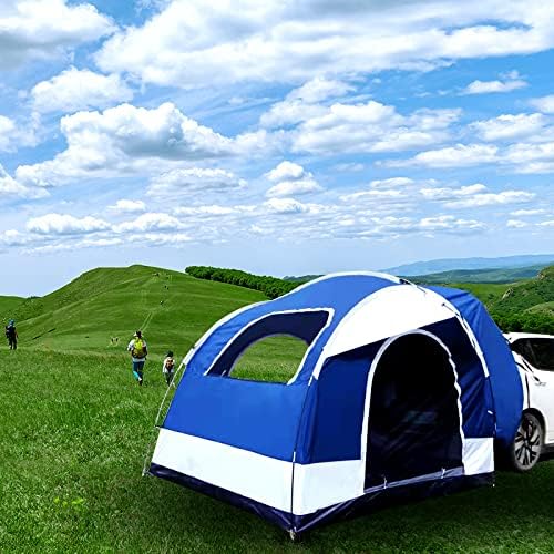 Cocepazys SUV Tent，Universal SUV Tents for Camping，Sleeps Up to 6 for Car Tent,SUV Camping Accessories（8' W x 8' L x 7.2' H