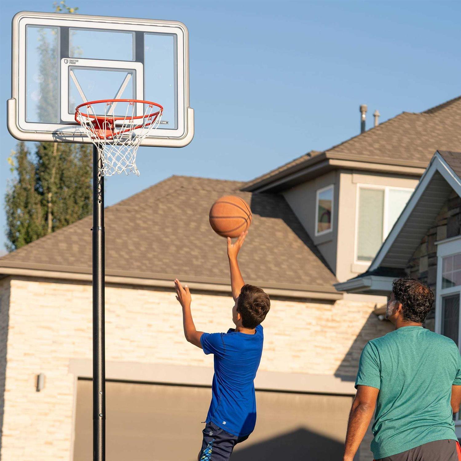Lifetime Adjustable Portable Basketball Hoop - Sports Supplies Online Store