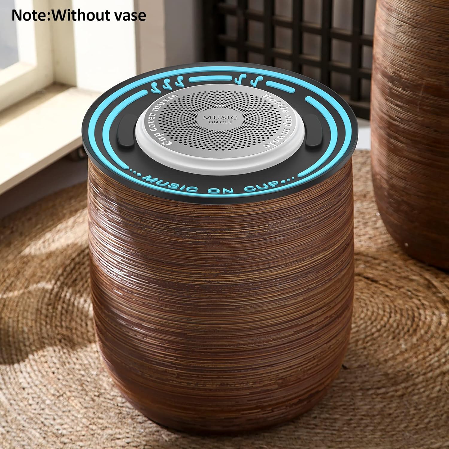 Bluetooth Speaker ，Music on Cup,Mug Speaker,Cup Cover Music,Bottle Cap Music