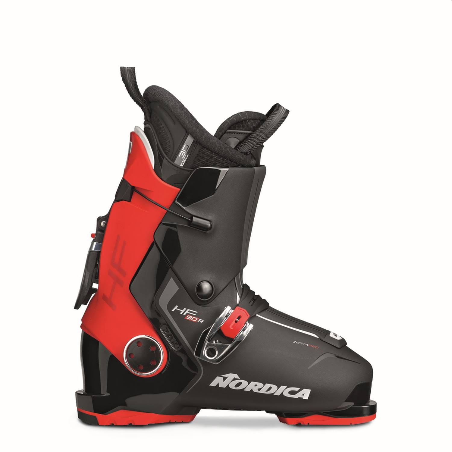 Nordica HF 90 R - BLACK/RED/ANTHRACITE 26,5