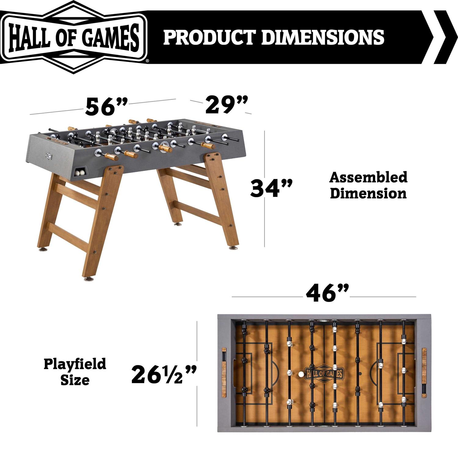 Hall of Games 56 Foosball - Sports Supplies Online Store