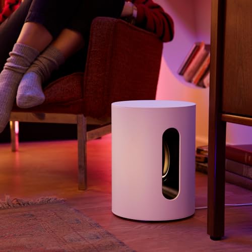 Sonos Sub Mini - Black - Compact Wireless Subwoofer