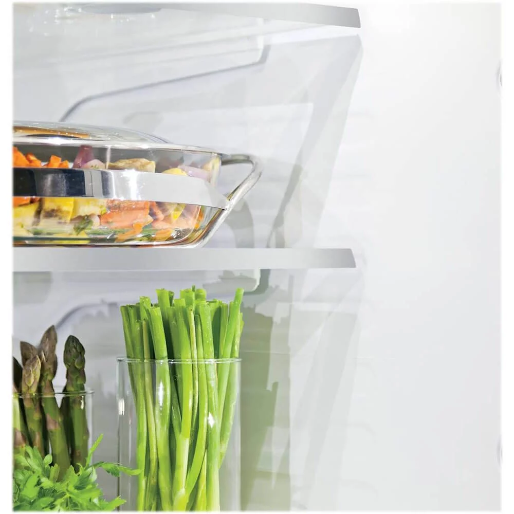GE APPLIANCES PFD28KYNFS  FRENCH DOOR FREESTANDING REFRIGERATOR Black Stainless Steel