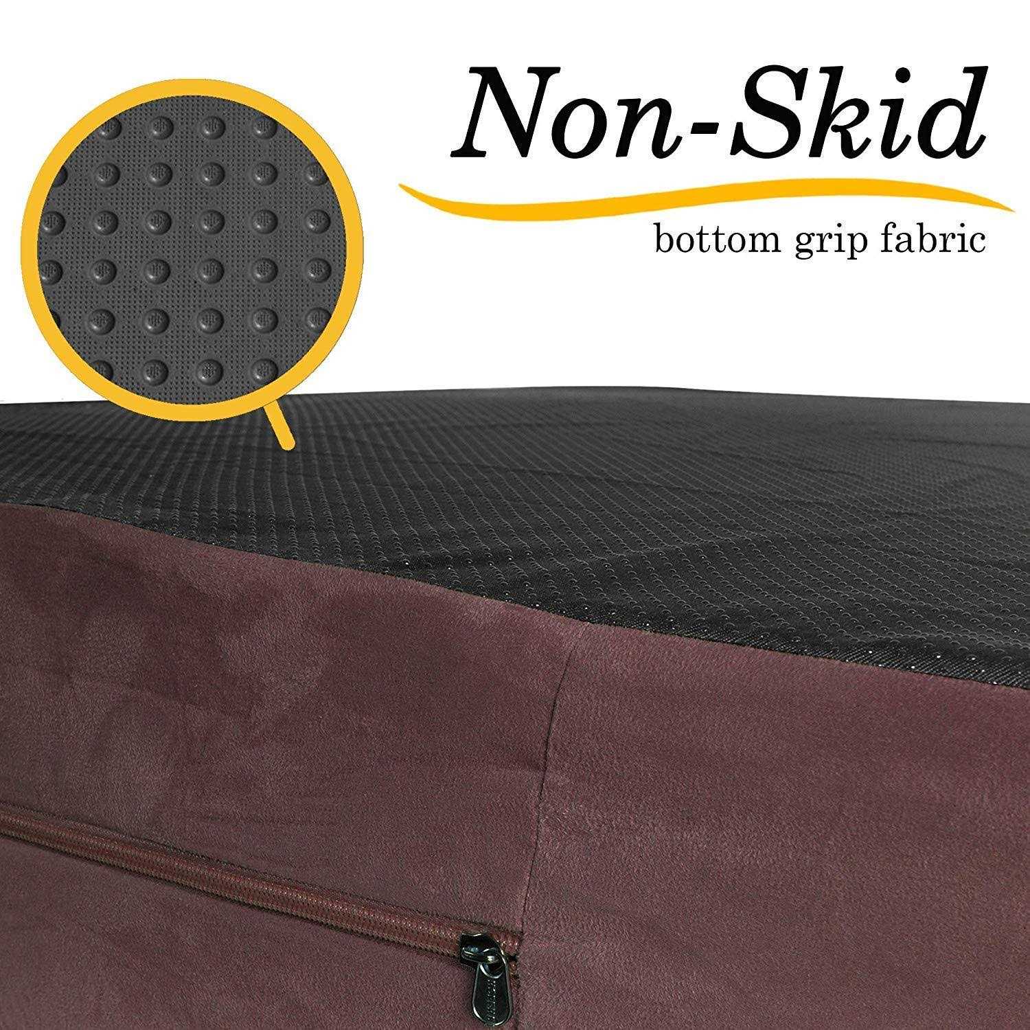 Kopeks Dog Bed with Pillow Orthopedic Memory Foam - Pet Supplies online store