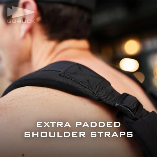 GORUCK Training Weight Vest 2.0 for Fitness & Body Workout for Men & Women - Adjustable & Washable - Ideal for Walking, Weightlifting