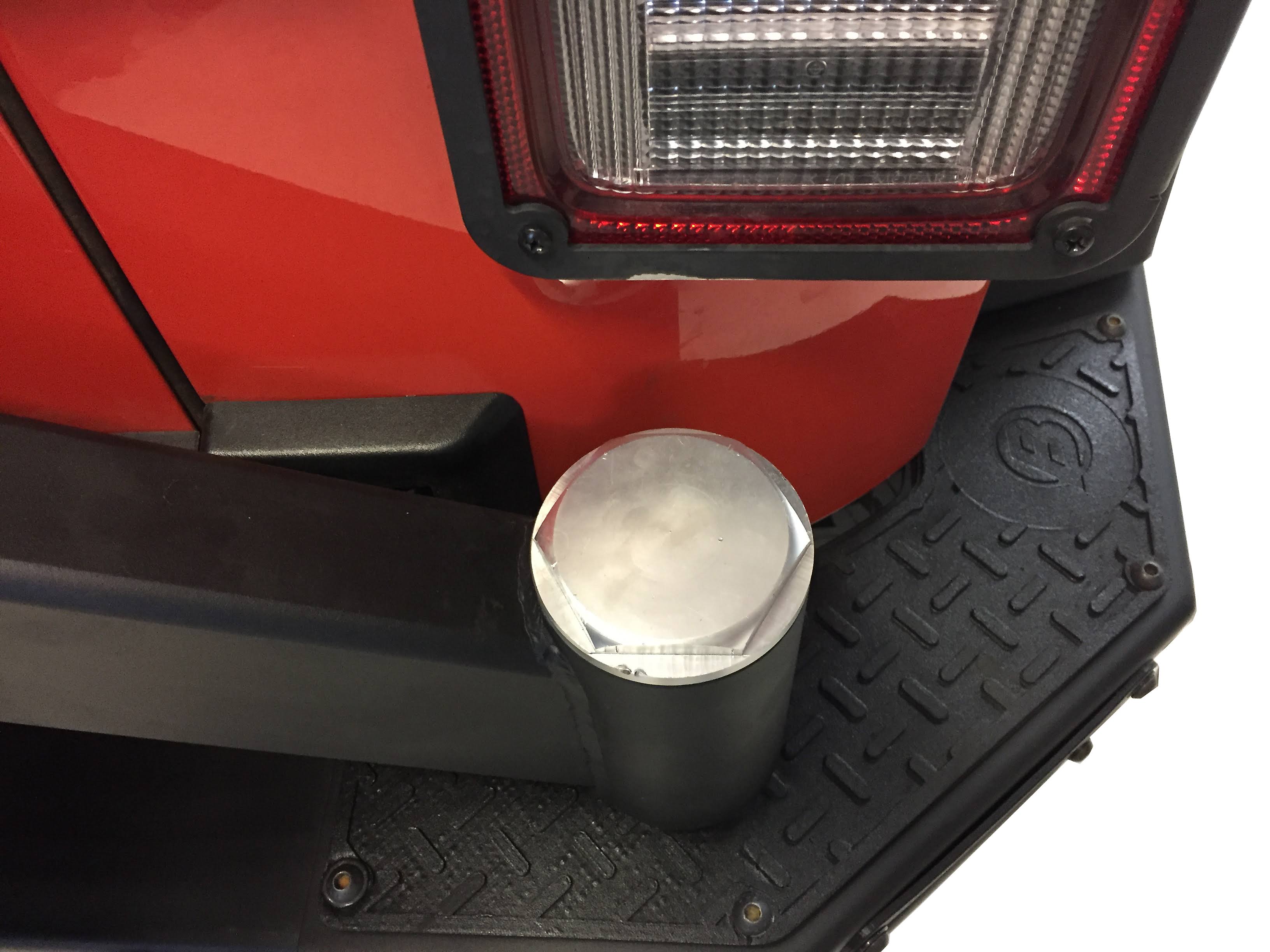 Bestop 44943-01 HighRock 4x4 Modular Rear Tire Carrier Assembly