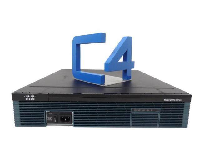 Cisco 2921 Voice Router - CISCO2921-V/K9