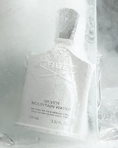 Creed Silver Mountain Water &ndash; Men's Luxury Cologne &ndash; Citrus, Fruity & Woody Fragrance