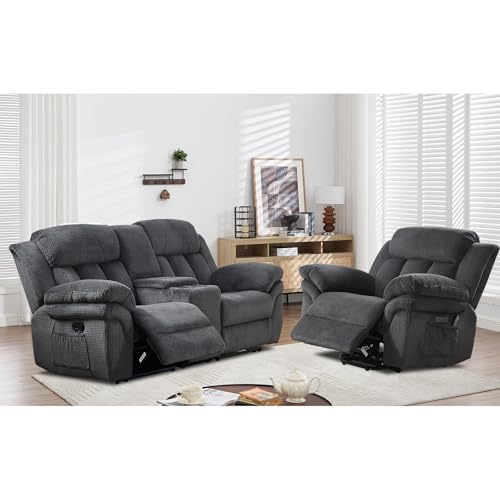 CANMOV 46" Wide Oversize Power Lift Recliner Chair, Extra Large Electric Lift Recliners for Elderly Big