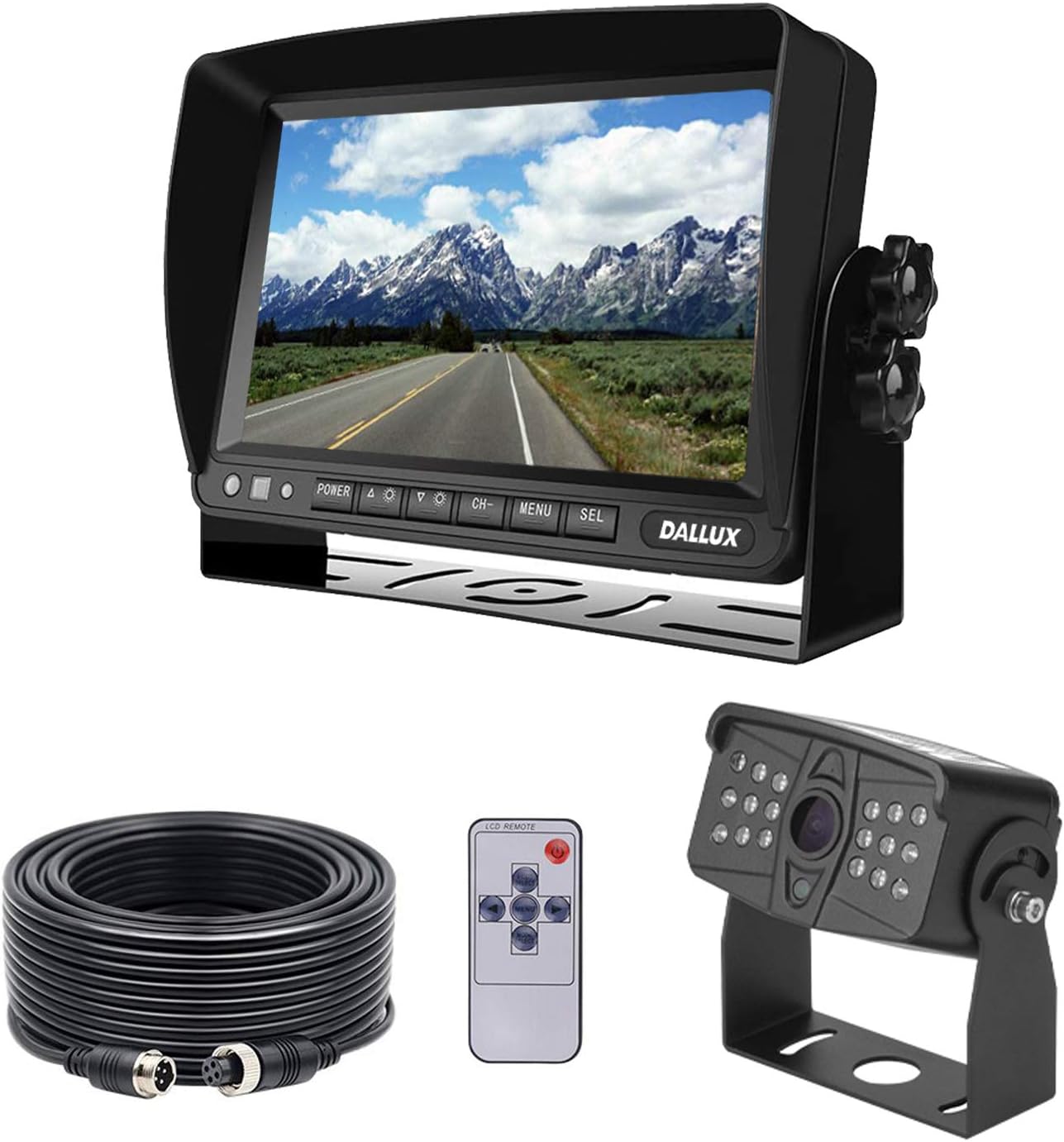 DALLUX Truck Backup Camera kit