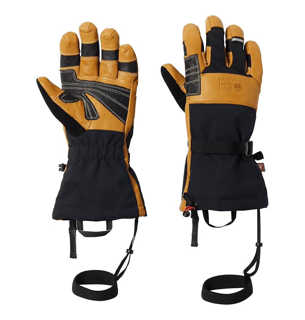Mountain Hardwear Exposure/2 Gore-Tex Glove - XL - Black