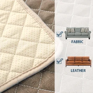 Willstar Sofa Slipcovers Anti-Slip L-Shaped Sectional Couch Covers Furniture Protectors For Dogs Cats Pet Love Seat Recliner Armrest Full Protection