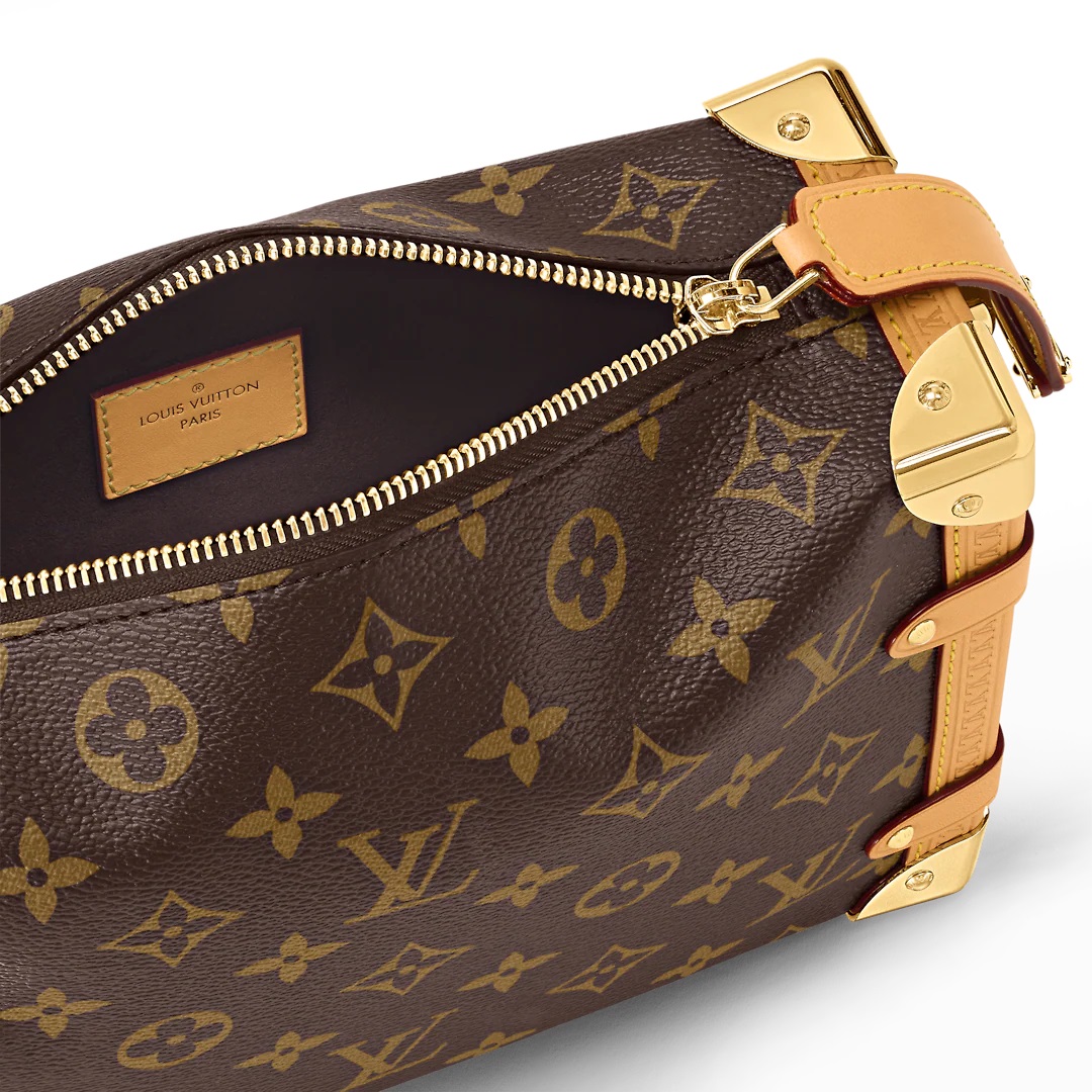 Louis Vuitton SIDE TRUNK HANDBAG M46358 MONOGRAM