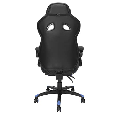 RESPAWN 110 Pro Gaming Chair - Gaming Chair with Footrest, Reclining Gaming Chair, Video Gaming Computer Desk Chair, Adjustable Desk Chair