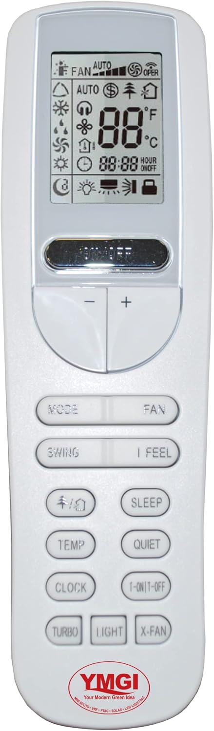 Mini Split Air Conditioner Heat Pump Dual Zone 36000 Btu Mini Split - 21 SEER 220V 2 x 18k Btu Console Indoor units