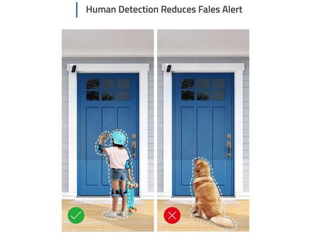 Eufy Security, eufyCam 2C Pro 2-Cam Kit, Wireless Home Security System with 2K R