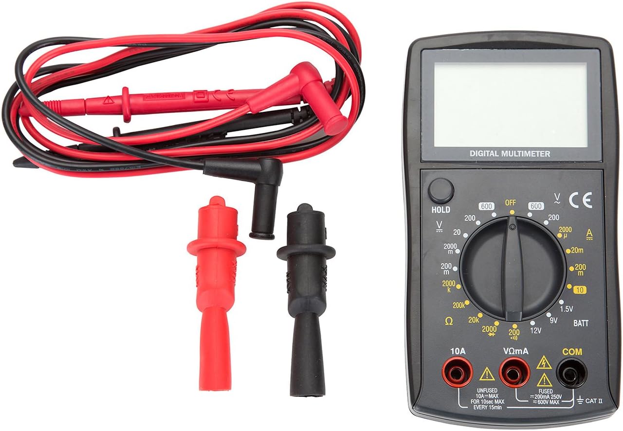 OEMTOOLS 27167 Fuel Pressure Test Kit, Fuel Pressure Gauge, Fuel Pressure Tester, Fuel Pump Pressure Tester, Fuel Pressure Testers
