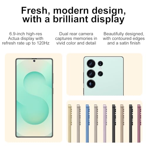 X25 Ultra 5G Cell Phone, Unlocked Android Smart Phone, 8+256GB+128GB Unlocked Android Phone