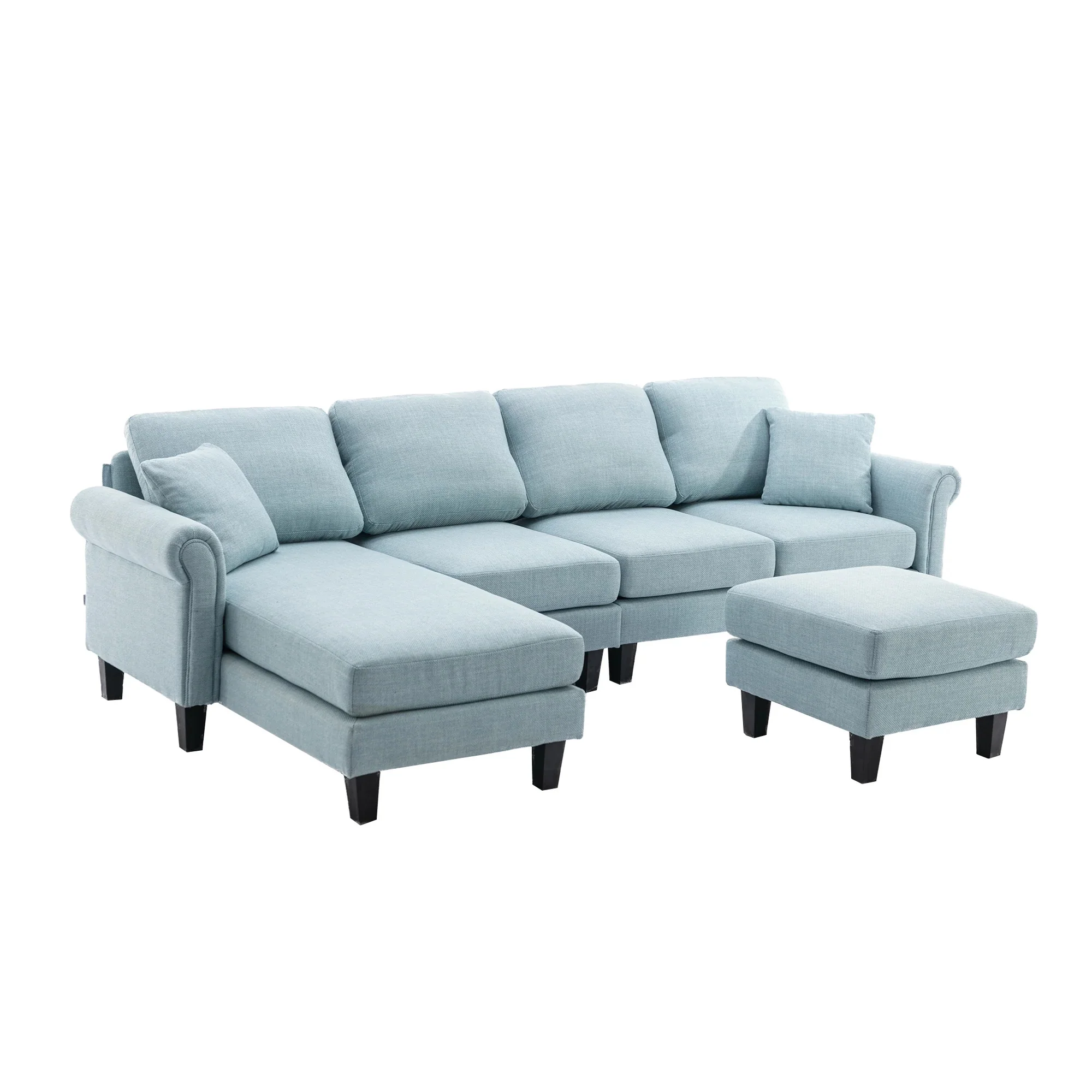 COOLMORE Accent sofa /Living room sofa sectional sofa