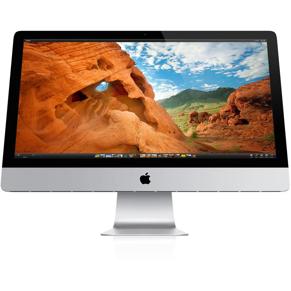 Restored Apple 21.5" Full HD Display iMac 2.7 GHz i5 Quad-Core 8GB Ram 1T HD - ME086LL/A (Refurbished)