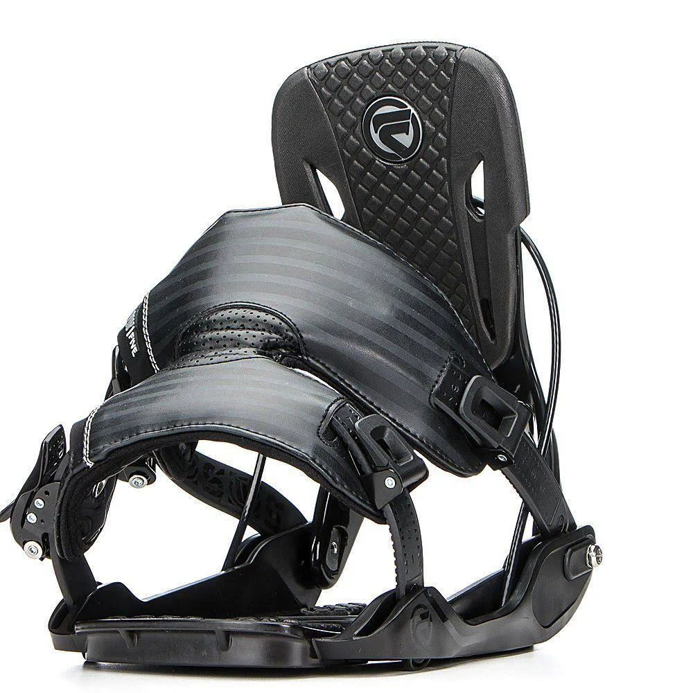 Flow Five Snowboard Bindings Mens Black M