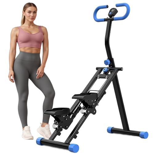 Stair Stepper for Home Vertical Climber, Foldable Full Body Exercise Aerobic Climbing Machines